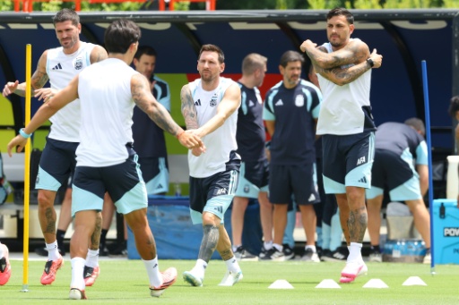 'Não surpreende', diz argentino Paredes após eliminação do Brasil