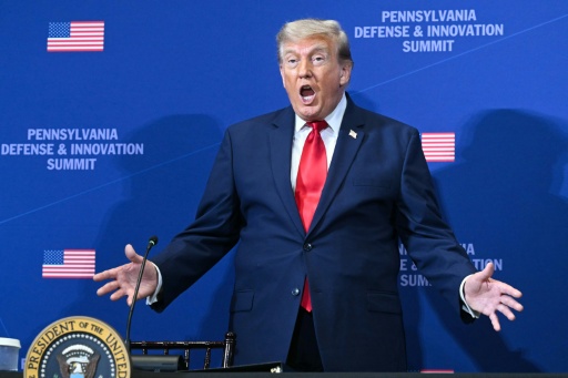 One of Burnham's foreign policy challenges will be managing the relationship with US President Donald Trump — SAUL LOEB / AFP
