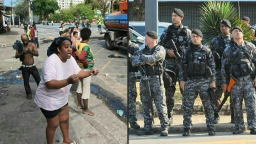 Moradores protestam contra operação policial após criança ser ferida na Mangueira