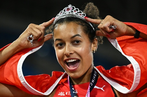 Werro reina en "la carrera del año", póker europeo para Warholm y Tamberi