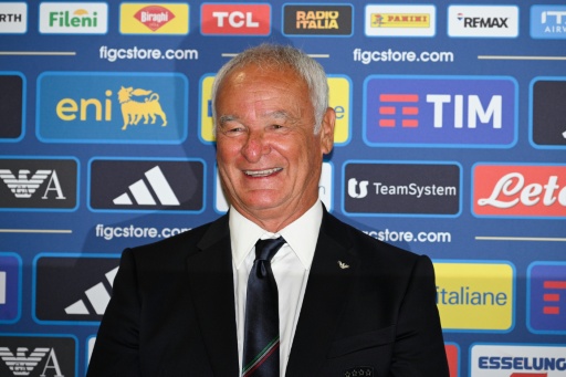 Claudio Ranieri antes de una conferencia de prensa un día después de ser nombrado nuevo director técnico de la Federación Italiana de Fútbol. En Roma, el 29 de julio de 2026 — Tiziana FABI / AFP