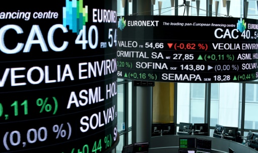 La Bourse de Paris bat son record absolu, poussé par la détente des prix du brut