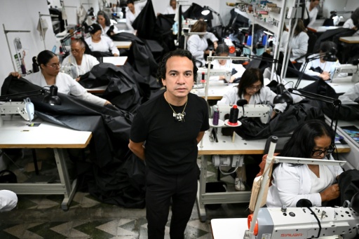 Designer Efrain Mogollon could not stand by and do nothing when the devastating earthquakes struck his country