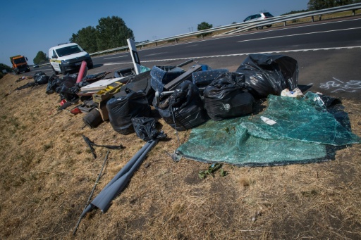 Hongrie: 12 morts et 10 blessés dans l'accident d'un car immatriculé en Pologne