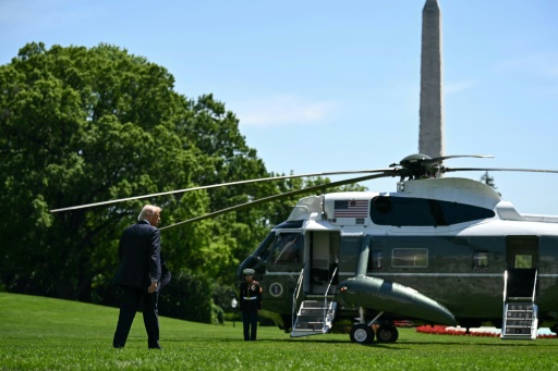 Trump revela novo projeto de renovação para a Casa Branca: um heliporto