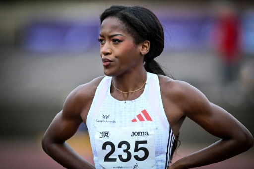 Athlétisme: Cyréna Samba-Mayela déclare forfait pour les championnats d'Europe