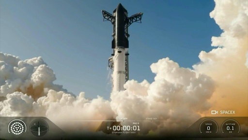 SpaceX realiza com sucesso voo de teste da Starship, o primeiro desde sua estreia na bolsa