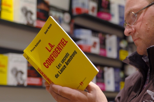 Award-winning journalist David Walsh wrote three books on Lance Armstrong's doping, including 'L.A. Confidential: The Secrets of Lance Armstrong' — ERIC FEFERBERG / AFP