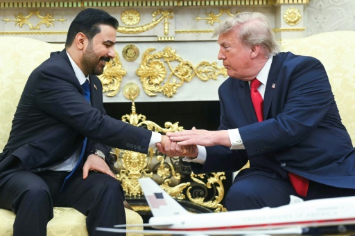 Trump preist Iraks neuen Regierungschef als "Champion"