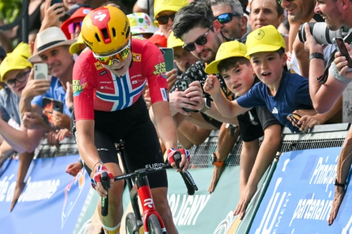 Tour de France Femmes: la Norvégienne Haugset remporte la 3e étape et prend le maillot jaune