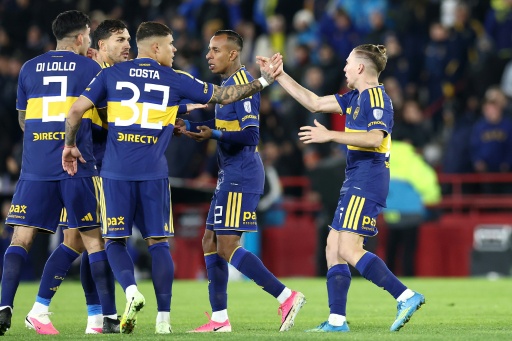 Boca ganó y gustó ante el Recoleta, y se acerca a cuartos de la Sudamericana
