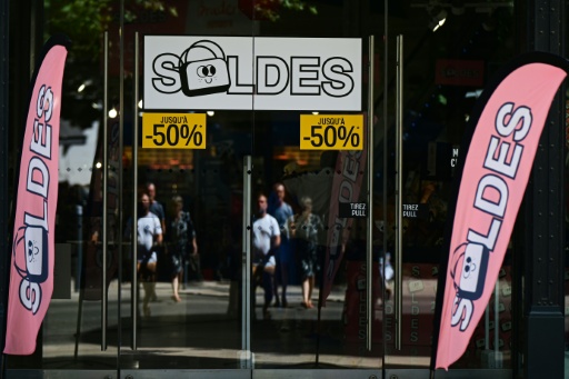Des soldes d'été décevants, malgré la prolongation en raison de la canicule