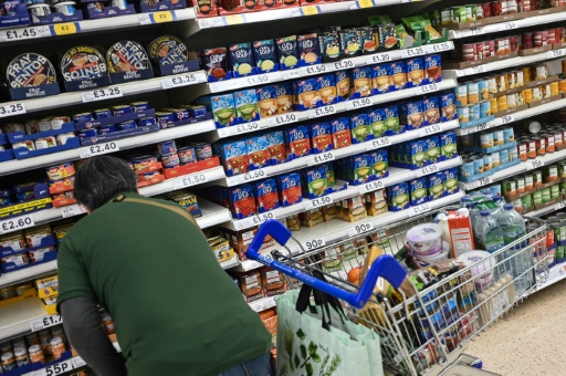 Royaume-Uni: l'inflation repart à la hausse en juillet, à 2,9%