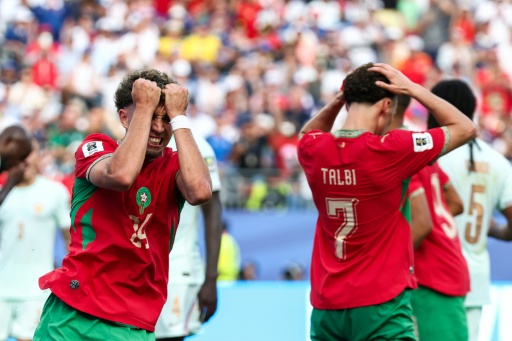 Morocco, the only African team left in the World Cup, came up against the insurmountable France
