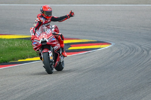 Rekordmann Márquez feiert zehnten MotoGP-Sieg am Sachsenring