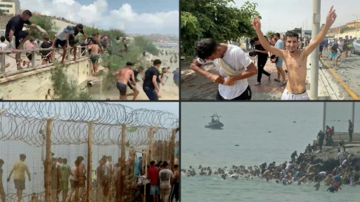 Itália suspende livre circulação com Espanha após onda migratória em Ceuta