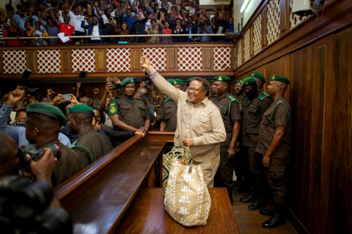 Tanzania court rules opposition leader has case to answer in treason trial