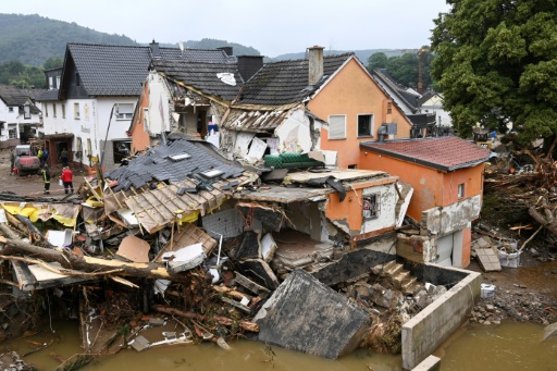 Rheinland-Pfalz und Nordrhein-Westfalen gedenken Flutkatastrophe vor fünf Jahren