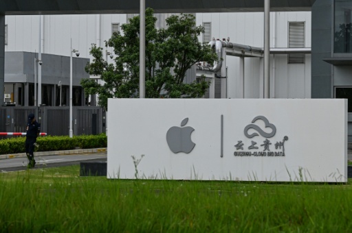 El centro de datos de la empresa tecnológica estadounidense Apple en la Nueva Área de Guian, en Guiyang — Jade GAO / AFP