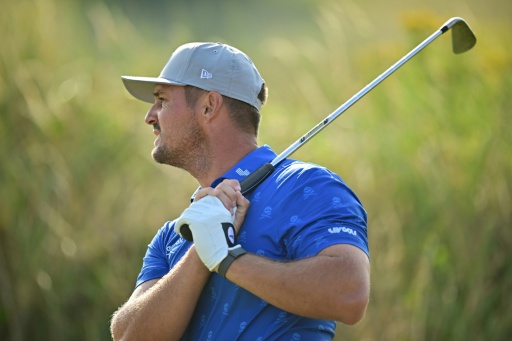 Fox joins 62 club to lead British Open, McIlroy unleashes on 'performative' DeChambeau