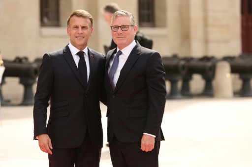 Macron nimmt Starmer in französische Ehrenlegion auf