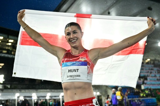 Britain's Amy Hunt — Ben STANSALL / AFP