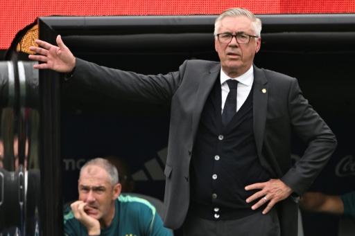 Ancelotti pone la lupa en el mediocampo en la reconstrucción de Brasil
