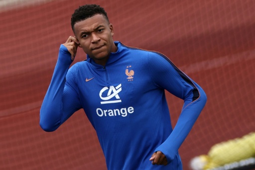 Forward Kylian Mbappe and France will face Morocco next in the World Cup