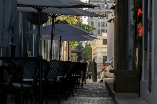 Lights out, crowds gone: Havana waits for what comes next