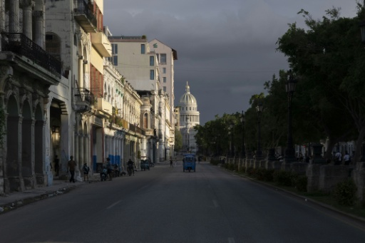 Havana's streets have grown empty amid blackouts, a US fuel embargo and deep uncertainty about Cuba's future — Pablo PORCIUNCULA / AFP
