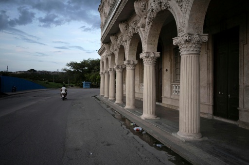 Eusebio Leal convinced Castro that Old Havana could bring in desperately needed tourist dollars and was worth restoring, but many of his projects have succumbed to time — Pablo PORCIUNCULA / AFP
