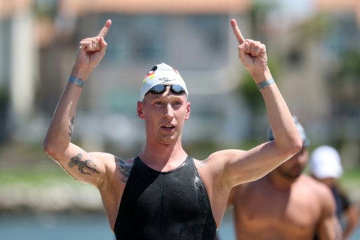 Wellbrock siegt weiter: Pan-Pazifik-Meister im Freiwasser