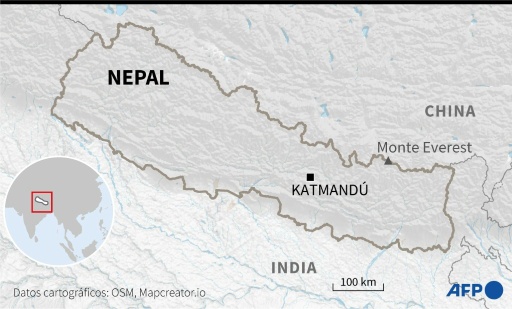 Recuperados los cuerpos de cinco alpinistas desaparecidos en Nepal