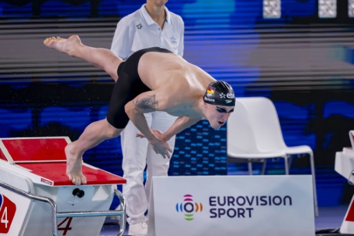Schwimm-EM: Märtens im Finale über 200 m Freistil