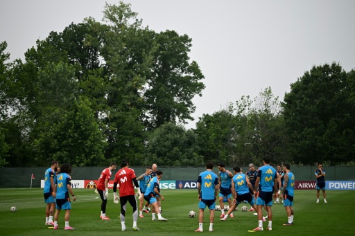 Argentina e Espanha ajustam os últimos detalhes para a final da Copa sob ameaça da fumaça