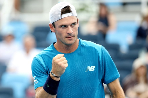 American Tommy Paul is through to the quarter-finals of the ATP Cincinnati Masters after an upset win over top seed Alexander Zverev — Emilee Chinn