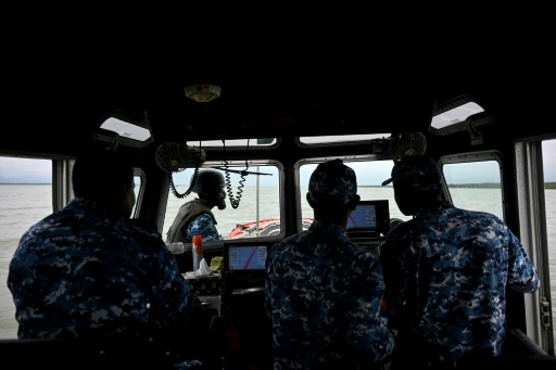Bangladesh's coast guard keeps an eye out for trafficking victims — Munir UZ ZAMAN / AFP