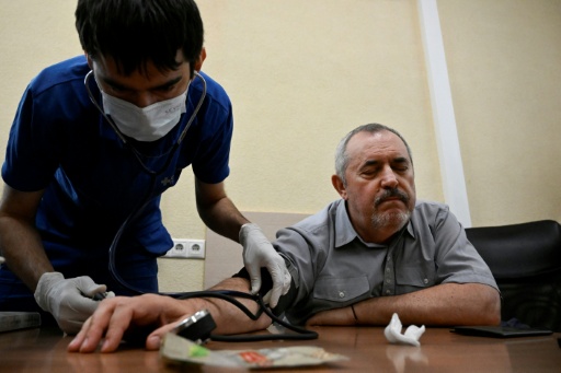 "On vit dans un Etat malade" : l'opposant russe Nadejdine condamné à une amende lors d'une audience confuse