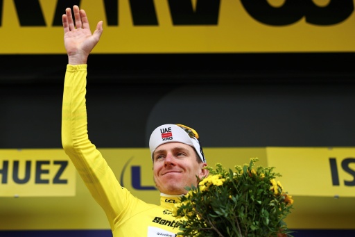 Tour de France: un 5e sacre au bout des Champs-Élysées et de Montmartre attend Pogacar