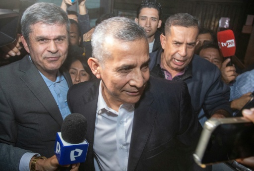 Excarcelan en Perú a expresidente Humala tras fallo que anuló su condena por caso Odebrecht