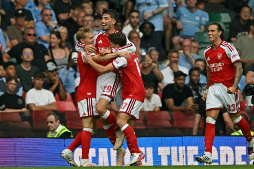 Arsenal se lleva la Community Shield con goleada al nuevo City de Maresca