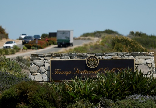 Homem armado foi preso em campo de golfe de Trump