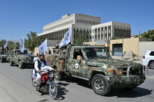 Los talibanes celebran sus cinco años en el poder en Afganistán