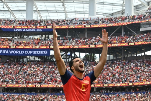 Mondial-2026: l'Espagne vient à bout de la Belgique et défiera la France en demie