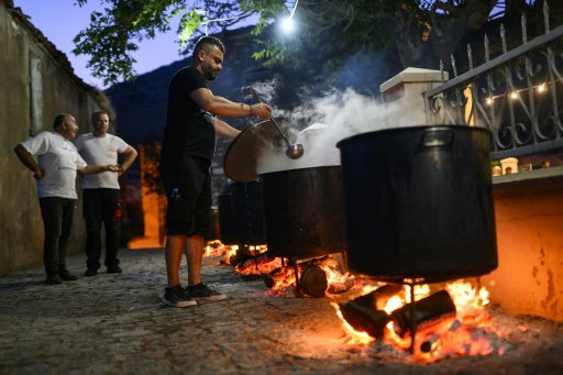 Festival brings Greek exiles back to island home they never forgot