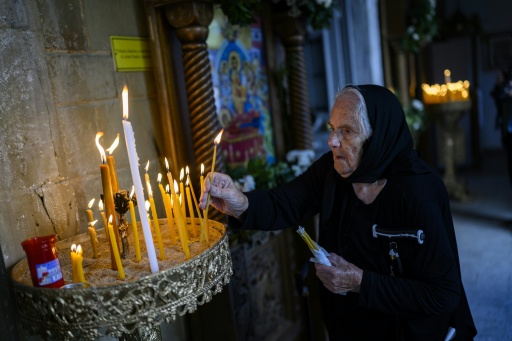 On Tenedos, only 15 Greeks remain, all of them elderly — Yasin AKGUL / AFP