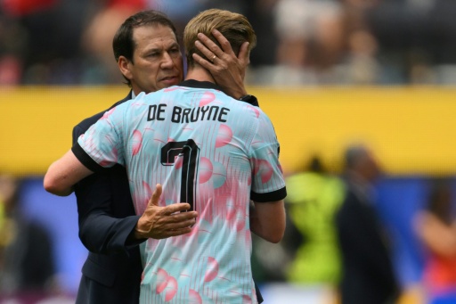 Garcia departure leaves Belgium facing 'generational change'