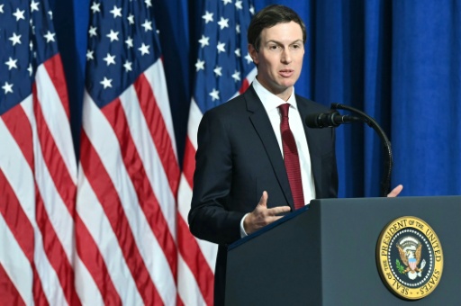 Jared Kushner, le 19 février 2026 à Washington — SAUL LOEB / AFP