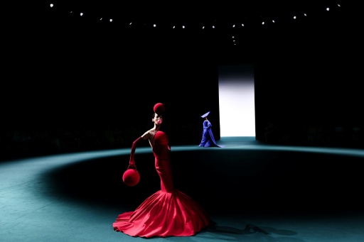 Desfile de Robert Wun, en la Semana de la Alta Costura de París, el 8 de julio de 2026
