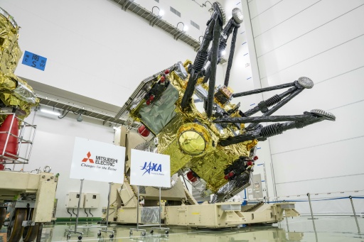 Le Japon lancera en octobre une sonde vers les lunes de Mars, selon l'agence spatiale